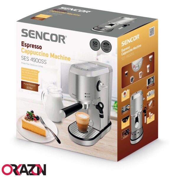 Sencor SES 4900ss Espresso Machine