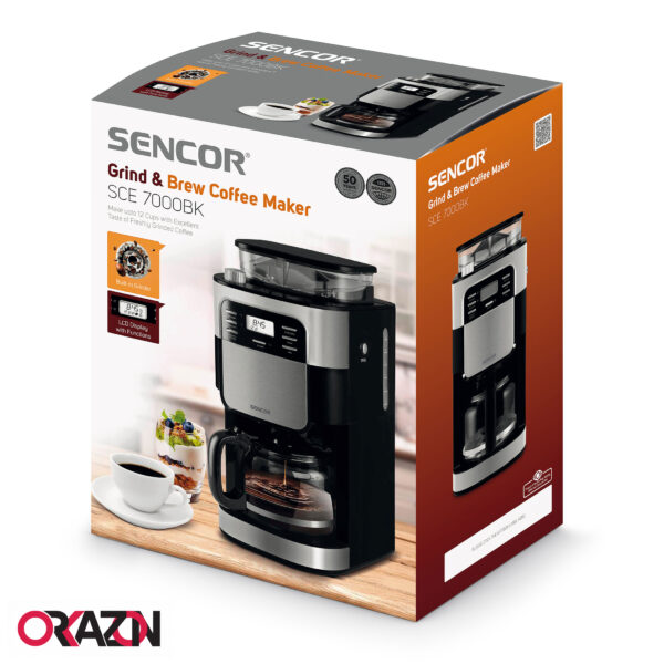 SENCOR SCE 7000BK COFFEE MAKER