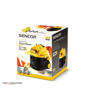 قیمت و خرید جاروبرقی آب و خاک سطلی سنکور مدل Sencor SVC 3001 ORCA