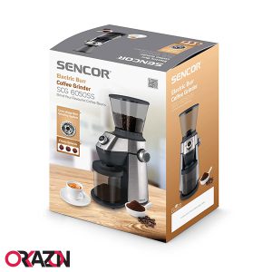 قیمت و خرید آسیاب قهوه صنعتی سنکور مدل SENCOR SCG 6050SS